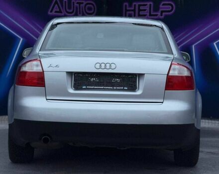 Сірий Ауді А4, об'ємом двигуна 1.6 л та пробігом 163 тис. км за 5499 $, фото 4 на Automoto.ua