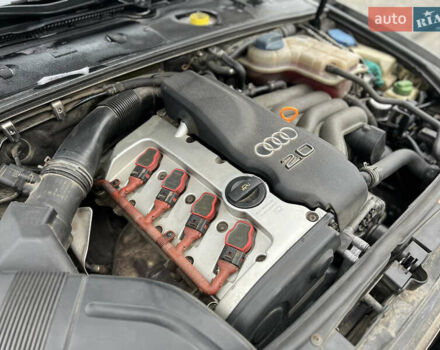 Серый Ауди А4, объемом двигателя 1.98 л и пробегом 280 тыс. км за 4350 $, фото 47 на Automoto.ua