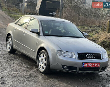 Серый Ауди А4, объемом двигателя 2 л и пробегом 221 тыс. км за 5800 $, фото 10 на Automoto.ua