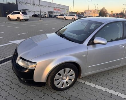 Сірий Ауді А4, об'ємом двигуна 1.8 л та пробігом 382 тис. км за 3850 $, фото 3 на Automoto.ua