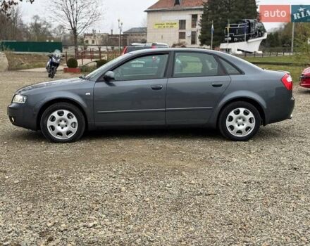 Серый Ауди А4, объемом двигателя 1.8 л и пробегом 248 тыс. км за 5299 $, фото 11 на Automoto.ua