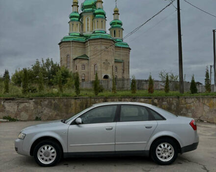 Серый Ауди А4, объемом двигателя 1.6 л и пробегом 230 тыс. км за 4200 $, фото 9 на Automoto.ua