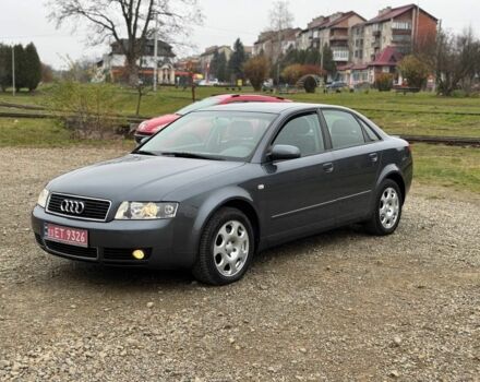 Сірий Ауді А4, об'ємом двигуна 1.8 л та пробігом 248 тис. км за 5299 $, фото 4 на Automoto.ua