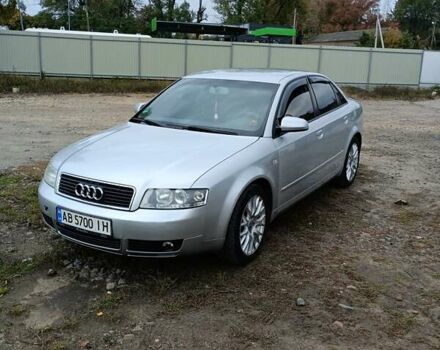 Серый Ауди А4, объемом двигателя 2 л и пробегом 260 тыс. км за 5200 $, фото 7 на Automoto.ua