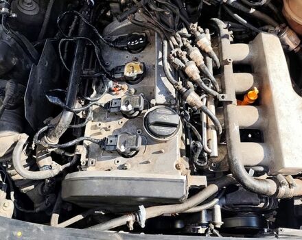 Серый Ауди А4, объемом двигателя 1.8 л и пробегом 0 тыс. км за 5000 $, фото 5 на Automoto.ua