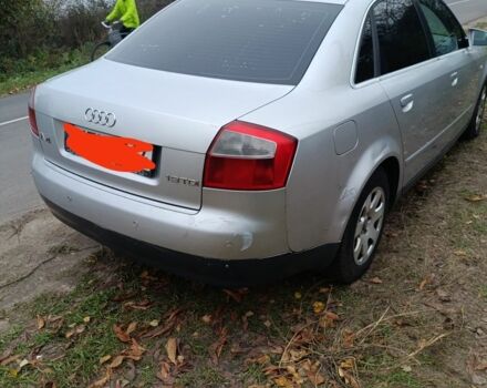 Сірий Ауді А4, об'ємом двигуна 2 л та пробігом 406 тис. км за 3400 $, фото 3 на Automoto.ua