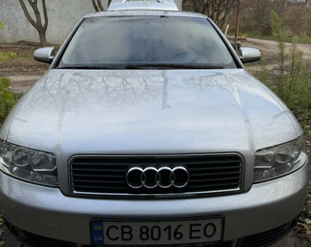 Серый Ауди А4, объемом двигателя 1.8 л и пробегом 230 тыс. км за 5850 $, фото 7 на Automoto.ua