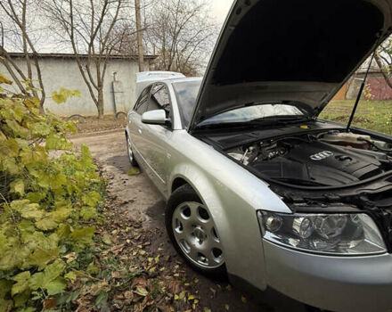 Серый Ауди А4, объемом двигателя 1.8 л и пробегом 230 тыс. км за 5850 $, фото 8 на Automoto.ua