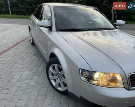 Серый Ауди А4, объемом двигателя 1.8 л и пробегом 178 тыс. км за 5950 $, фото 2 на Automoto.ua