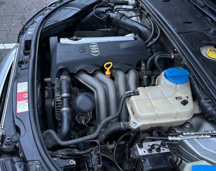 Серый Ауди А4, объемом двигателя 1.6 л и пробегом 280 тыс. км за 4950 $, фото 14 на Automoto.ua