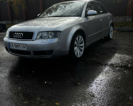 Серый Ауди А4, объемом двигателя 2.98 л и пробегом 211 тыс. км за 5200 $, фото 3 на Automoto.ua