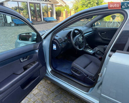 Серый Ауди А4, объемом двигателя 1.98 л и пробегом 276 тыс. км за 5690 $, фото 3 на Automoto.ua