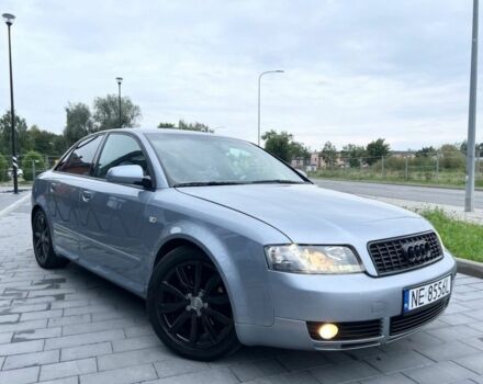 Сірий Ауді А4, об'ємом двигуна 1.9 л та пробігом 264 тис. км за 1800 $, фото 2 на Automoto.ua
