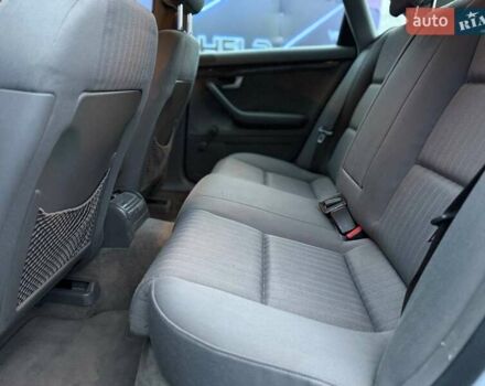 Серый Ауди А4, объемом двигателя 1.6 л и пробегом 163 тыс. км за 5499 $, фото 8 на Automoto.ua