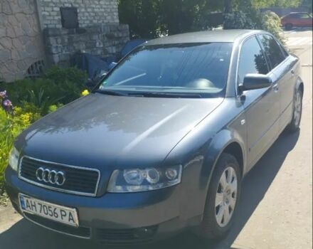 Серый Ауди А4, объемом двигателя 1.6 л и пробегом 154 тыс. км за 7500 $, фото 2 на Automoto.ua