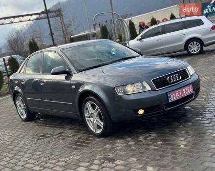 Серый Ауди А4, объемом двигателя 1.8 л и пробегом 247 тыс. км за 5499 $, фото 9 на Automoto.ua