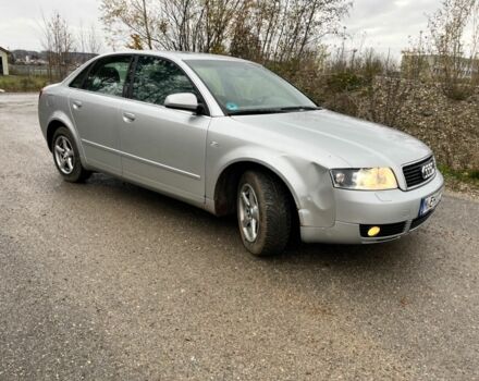 Серый Ауди А4, объемом двигателя 2 л и пробегом 236 тыс. км за 1310 $, фото 3 на Automoto.ua