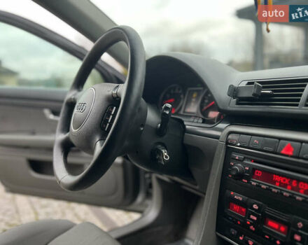 Серый Ауди А4, объемом двигателя 1.98 л и пробегом 280 тыс. км за 4350 $, фото 43 на Automoto.ua