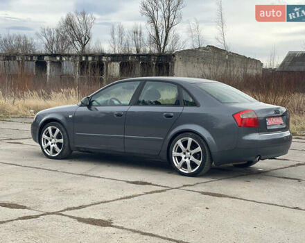 Серый Ауди А4, объемом двигателя 1.6 л и пробегом 225 тыс. км за 4750 $, фото 2 на Automoto.ua