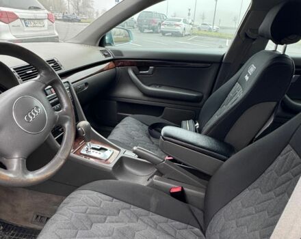 Серый Ауди А4, объемом двигателя 1.8 л и пробегом 250 тыс. км за 4600 $, фото 5 на Automoto.ua