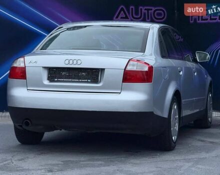 Серый Ауди А4, объемом двигателя 1.6 л и пробегом 163 тыс. км за 5499 $, фото 5 на Automoto.ua