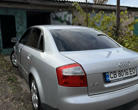 Серый Ауди А4, объемом двигателя 1.8 л и пробегом 230 тыс. км за 5850 $, фото 4 на Automoto.ua