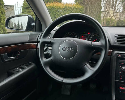 Серый Ауди А4, объемом двигателя 1.8 л и пробегом 216 тыс. км за 6000 $, фото 40 на Automoto.ua