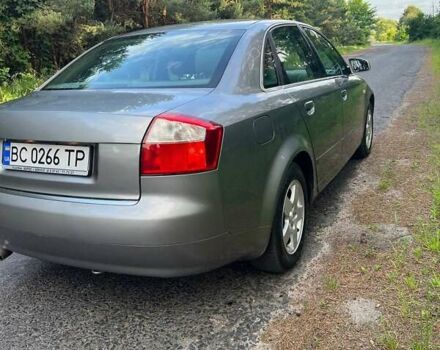 Серый Ауди А4, объемом двигателя 1.6 л и пробегом 228 тыс. км за 5000 $, фото 6 на Automoto.ua