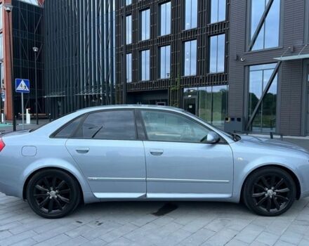 Сірий Ауді А4, об'ємом двигуна 1.9 л та пробігом 264 тис. км за 1800 $, фото 4 на Automoto.ua