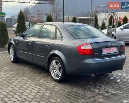 Серый Ауди А4, объемом двигателя 1.8 л и пробегом 247 тыс. км за 5499 $, фото 10 на Automoto.ua