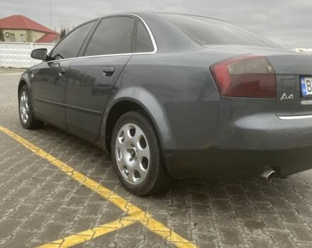 Серый Ауди А4, объемом двигателя 1.8 л и пробегом 298 тыс. км за 4200 $, фото 2 на Automoto.ua