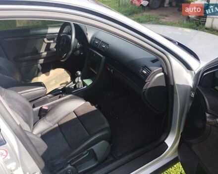 Сірий Ауді А4, об'ємом двигуна 1.8 л та пробігом 314 тис. км за 5999 $, фото 7 на Automoto.ua