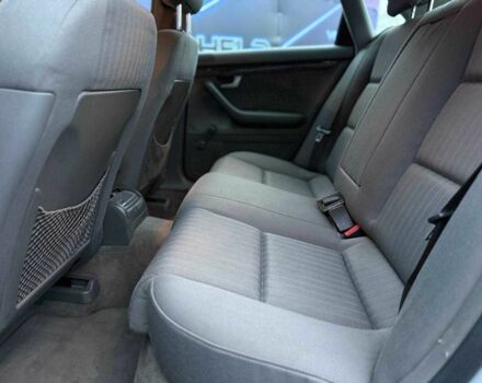 Сірий Ауді А4, об'ємом двигуна 1.6 л та пробігом 163 тис. км за 5499 $, фото 8 на Automoto.ua