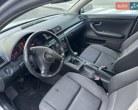 Серый Ауди А4, объемом двигателя 2 л и пробегом 233 тыс. км за 4850 $, фото 8 на Automoto.ua