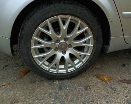 Серый Ауди А4, объемом двигателя 2 л и пробегом 260 тыс. км за 5200 $, фото 4 на Automoto.ua