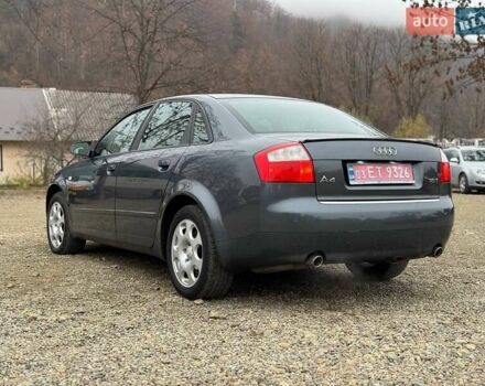 Серый Ауди А4, объемом двигателя 1.8 л и пробегом 248 тыс. км за 5299 $, фото 8 на Automoto.ua