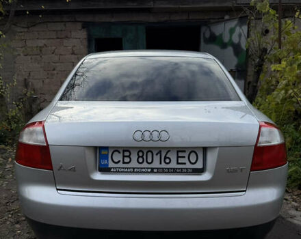 Серый Ауди А4, объемом двигателя 1.8 л и пробегом 230 тыс. км за 5850 $, фото 3 на Automoto.ua