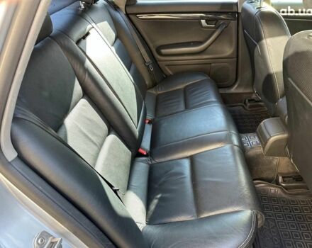 Сірий Ауді А4, об'ємом двигуна 1.8 л та пробігом 198 тис. км за 6790 $, фото 13 на Automoto.ua