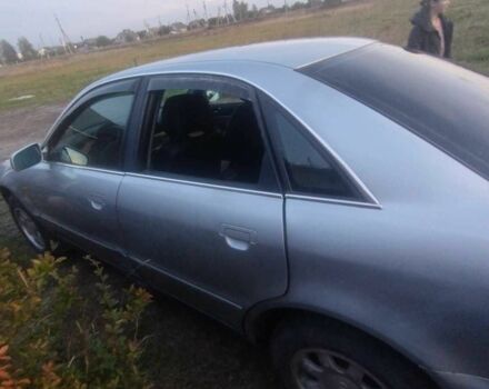 Ауді А4 2003 у Любешів на Automoto.ua Сірий Ауді А4, об'ємом двигуна 2.5 л та пробігом 350 тис. км за 1073 $, фото 3 на Automoto.ua
