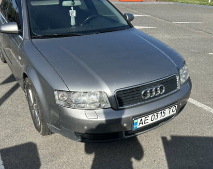 Серый Ауди А4, объемом двигателя 1.78 л и пробегом 309 тыс. км за 5500 $, фото 2 на Automoto.ua