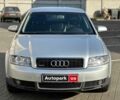 Сірий Ауді А4, об'ємом двигуна 1.8 л та пробігом 198 тис. км за 6940 $, фото 1 на Automoto.ua