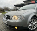 Серый Ауди А4, объемом двигателя 1.98 л и пробегом 280 тыс. км за 4350 $, фото 2 на Automoto.ua