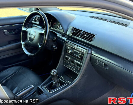 Серый Ауди А4, объемом двигателя 1.6 л и пробегом 298 тыс. км за 5500 $, фото 11 на Automoto.ua