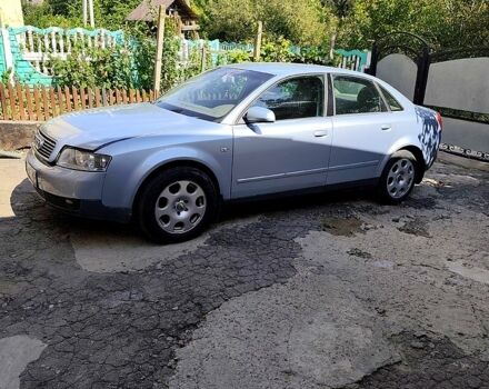 Серый Ауди А4, объемом двигателя 1.8 л и пробегом 0 тыс. км за 5000 $, фото 1 на Automoto.ua