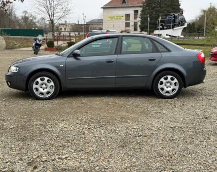 Сірий Ауді А4, об'ємом двигуна 1.8 л та пробігом 248 тис. км за 5299 $, фото 11 на Automoto.ua