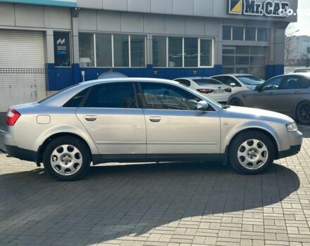Сірий Ауді А4, об'ємом двигуна 1.8 л та пробігом 198 тис. км за 6790 $, фото 4 на Automoto.ua