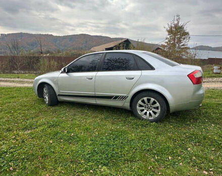 Серый Ауди А4, объемом двигателя 2 л и пробегом 227 тыс. км за 4500 $, фото 1 на Automoto.ua