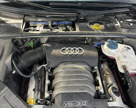Серый Ауди А4, объемом двигателя 2.98 л и пробегом 211 тыс. км за 5200 $, фото 22 на Automoto.ua