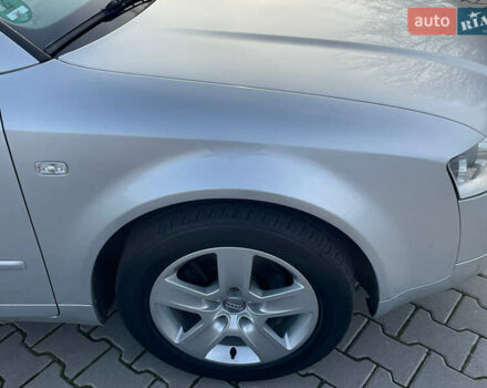 Сірий Ауді А4, об'ємом двигуна 1.6 л та пробігом 207 тис. км за 5999 $, фото 52 на Automoto.ua