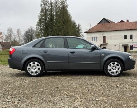 Сірий Ауді А4, об'ємом двигуна 1.8 л та пробігом 248 тис. км за 5299 $, фото 12 на Automoto.ua